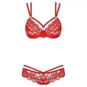 Set Obsessive 860-SET Roșu Set Obsessive 860-SET Roșu pe SexLab