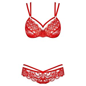 Set Obsessive 860-SET Roșu pe SexLab