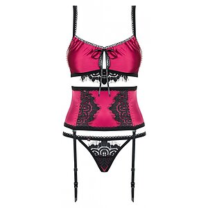 Set Obsessive 861-SEG Fuchsia pe SexLab