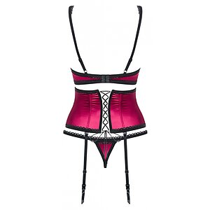 Set Obsessive 861-SEG Fuchsia L-XL
