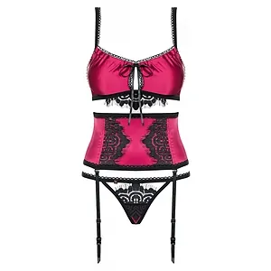 Set Obsessive 861-SEG Fuchsia pe SexLab