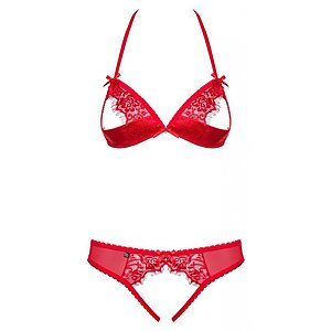 Set Obsessive 870-SEC Roșu pe SexLab