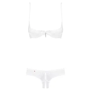Set Obsessive Alabastra Alb pe SexLab