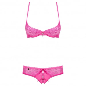 Set Obsessive Alabastra Roz S-M