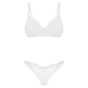 Set Obsessive Alissium Alb Set Obsessive Alissium Alb pe SexLab