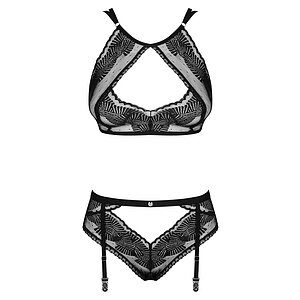 Set Obsessive Allastia Negru Set Obsessive Allastia Negru pe Sexlab.ro