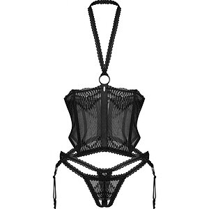 Set Obsessive Alliane Negru pe SexLab