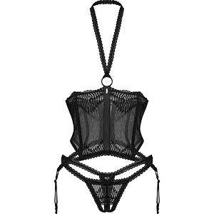 Set Obsessive Alliane Negru Set Obsessive Alliane Negru pe SexLab