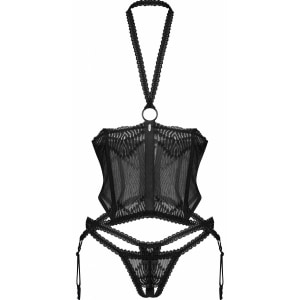 Set Obsessive Alliane Negru Set Obsessive Alliane Negru pe Sexlab.ro