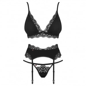 Set Obsessive Arisha Negru Set Obsessive Arisha Negru pe Sexlab.ro