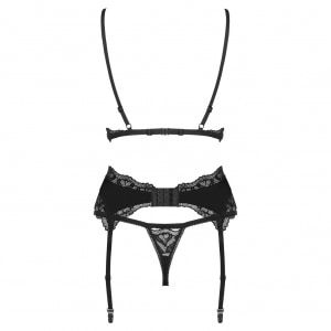 Set Obsessive Arisha Negru S-M