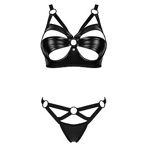 Set Obsessive Armares Negru Set Obsessive Armares Negru pe Sexlab.ro