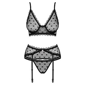 Set Obsessive Astralya Negru pe SexLab