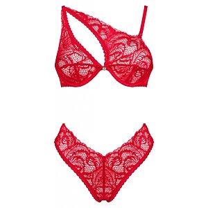 Set Obsessive Atenica Roșu pe SexLab