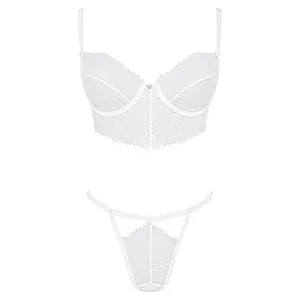 Set Obsessive Bianelle Alb Set Obsessive Bianelle Alb pe SexLab