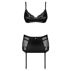 Set Obsessive Blanita Negru pe SexLab