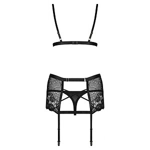 Set Obsessive Blăniță Negru L-XL
