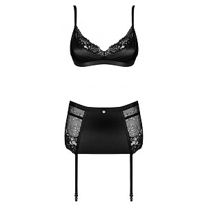 Set Obsessive Blănița Negru L-XL pe SexLab