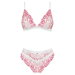 Set Obsessive Bloomys Roz Set Obsessive Bloomys Roz pe SexLab