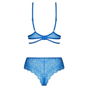 Set Obsessive Bluellia Albastru L-XL