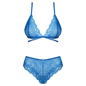 Set Obsessive Bluellia Albastru pe SexLab