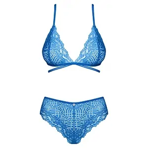 Set Obsessive Bluellia Albastru Set Obsessive Bluellia Albastru pe SexLab