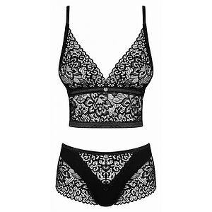 Set Obsessive Cecilla Negru pe SexLab