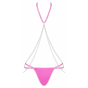 Set Obsessive Chainty Roz Set Obsessive Chainty Roz pe Sexlab.ro