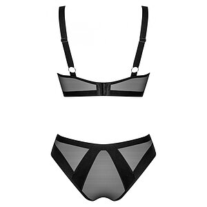 Set Obsessive Chic Amoria Negru XS-S