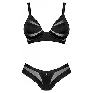 Set Obsessive Chic Amoria Negru pe SexLab