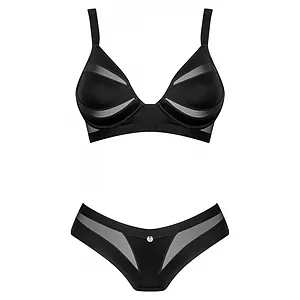 Set Obsessive Chic Amoria Negru pe SexLab