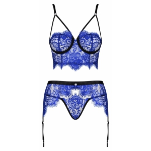 Set Obsessive Cobaltess Albastru pe SexLab