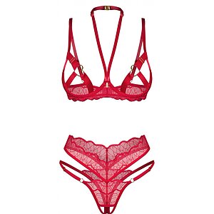 Set Obsessive Cupide Desir Roșu pe SexLab
