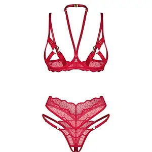 Set Obsessive Cupide Desir Roșu pe SexLab