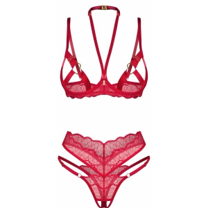 Set Obsessive Cupide Desir Roșu Set Obsessive Cupide Desir Roșu pe Sexlab.ro