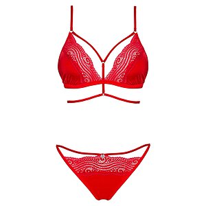 Set Obsessive Diyosa Roșu pe SexLab