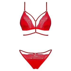 Set Obsessive Diyosa Roșu pe SexLab