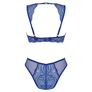 Set Obsessive Giselia Albastru XS-S