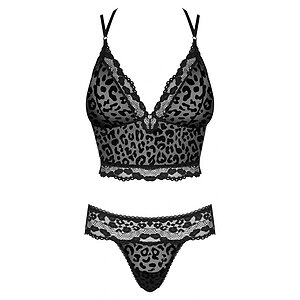 Set Obsessive Giully Negru Set Obsessive Giully Negru pe Sexlab.ro