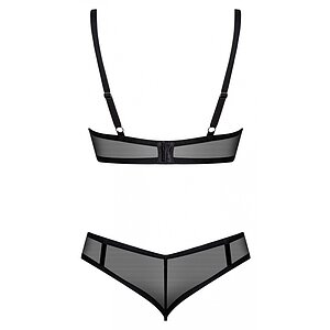 Set Obsessive Glandez Negru XL-2XL