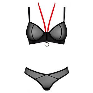 Set Obsessive Glandez Negru Set Obsessive Glandez Negru pe Sexlab.ro