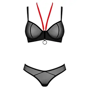 Set Obsessive Glandez Negru pe SexLab