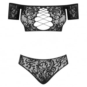 Set Obsessive Inessita Negru Set Obsessive Inessita Negru pe Sexlab.ro