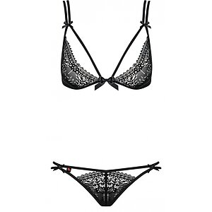 Set Obsessive Intensa Negru pe SexLab