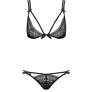 Set Obsessive Intensa Negru pe SexLab