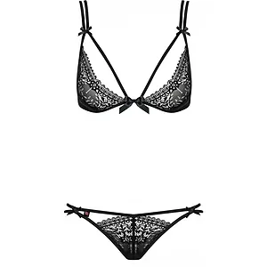 Set Obsessive Intensa Negru Set Obsessive Intensa Negru pe SexLab