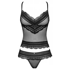 Set Obsessive Ivannes Negru pe Sexlab.ro