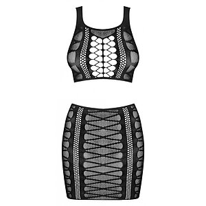 Set Obsessive K102 Negru pe SexLab