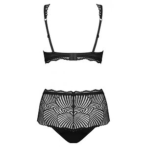 Set Obsessive Klarita Negru L-XL