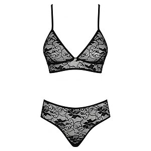 Set Obsessive Kokietta Negru pe Sexlab.ro